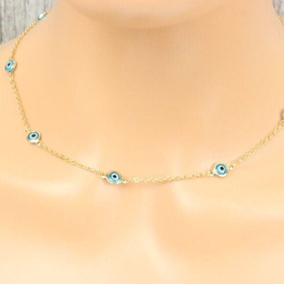 "Minimalist Necklace Chain, Elegant Jewelry for Women & Girls | MLCRC1270 - Picture 8 of 10